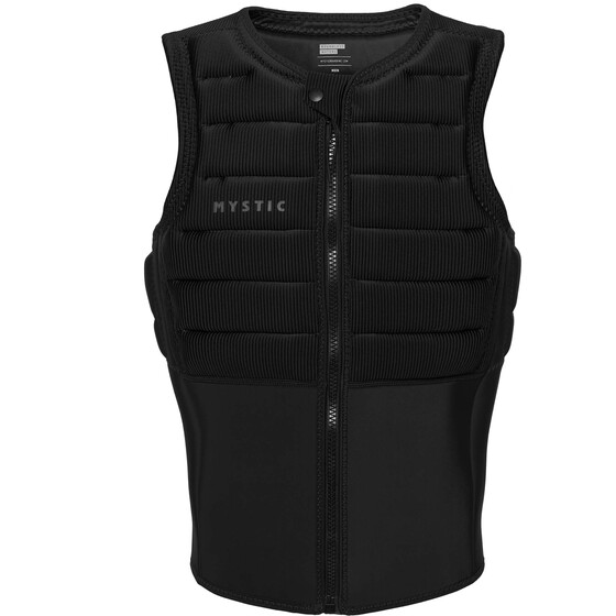 Mystic Majestic Impact Vest Fzip Kite Black SU22