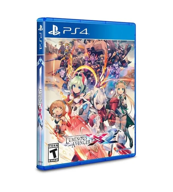 Gunvolt Chronicles: Luminous Avenger IX 2 (Import)- PlayStation 4