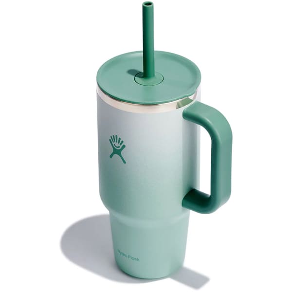 Bouteille isotherme HYDROFLASK 32 OZ ALL AROUND TRAVEL TUMBLER MATCHA OMBRE