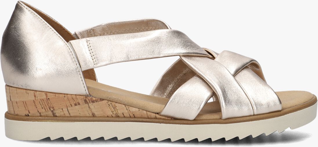 GABOR gouden gabor sandalen 782