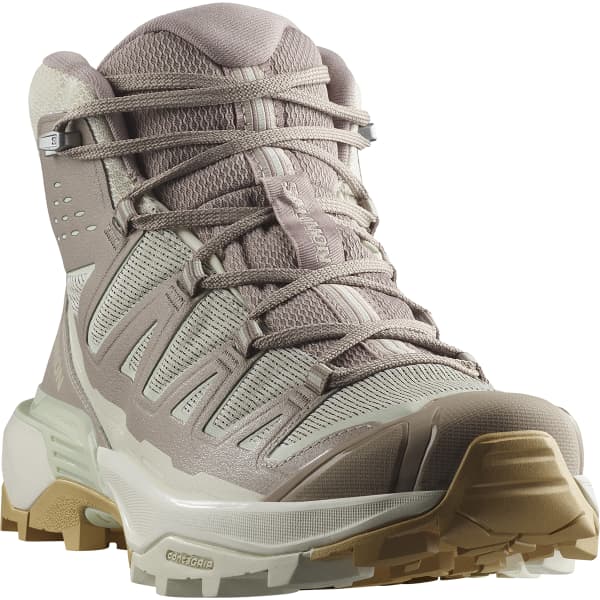 Chaussure de randonnée mid SALOMON X ULTRA 360 EDGE MID GORE-TEX W RAINY DAY/ETHEREA/CANARY GREEN