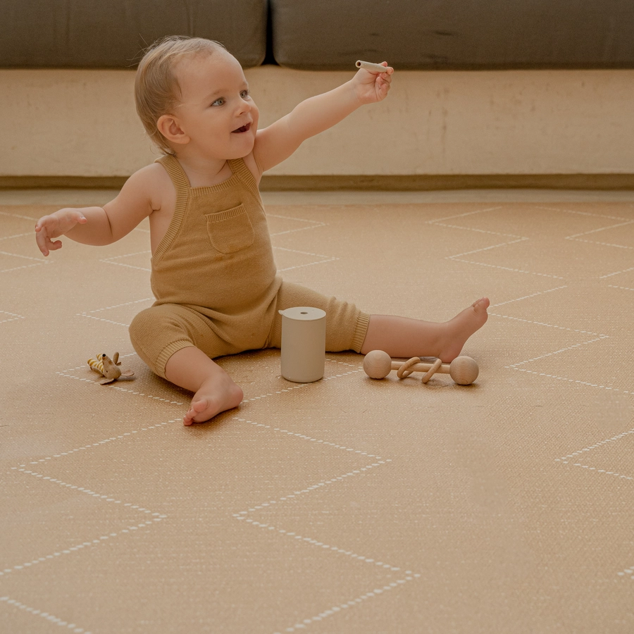 toddlekind Prettier Puzzle Spielmatte Tulum Sandstone 120 x 180 cm