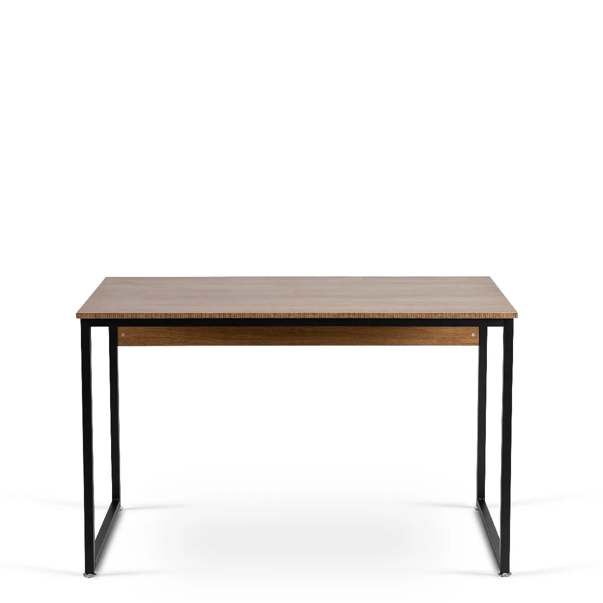 VIVALDI Bureau Ross - Chêne Rustique/Noir