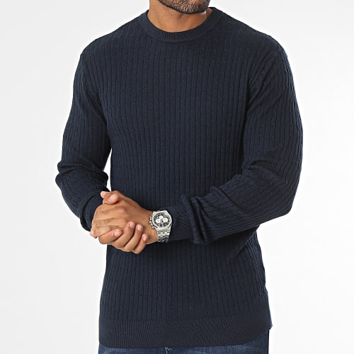Pull Basic Cable Bleu Marine