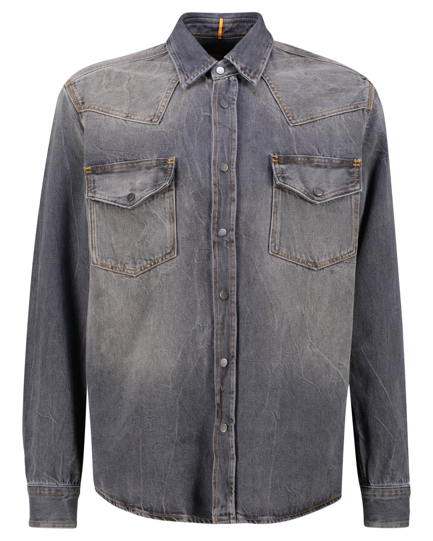 BOSS| Herren Jeanshemd LEBOP_2