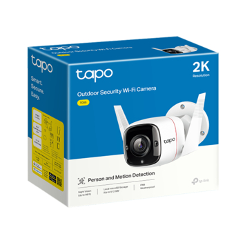 TP-Link Tapo TC65 beveiligingscamera voor buiten 3MP bedraad