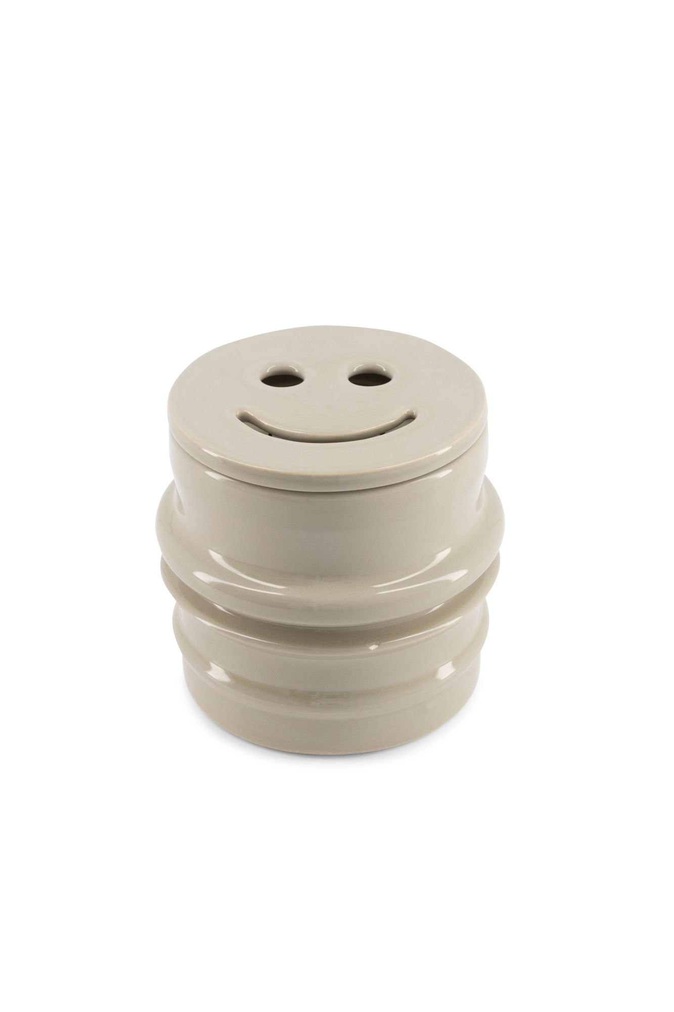 Kaars Shape 03.01 Candle & Happy lid Concrete Shape 03.01 Candle & Happy lid Concrete - Bois de Tonka