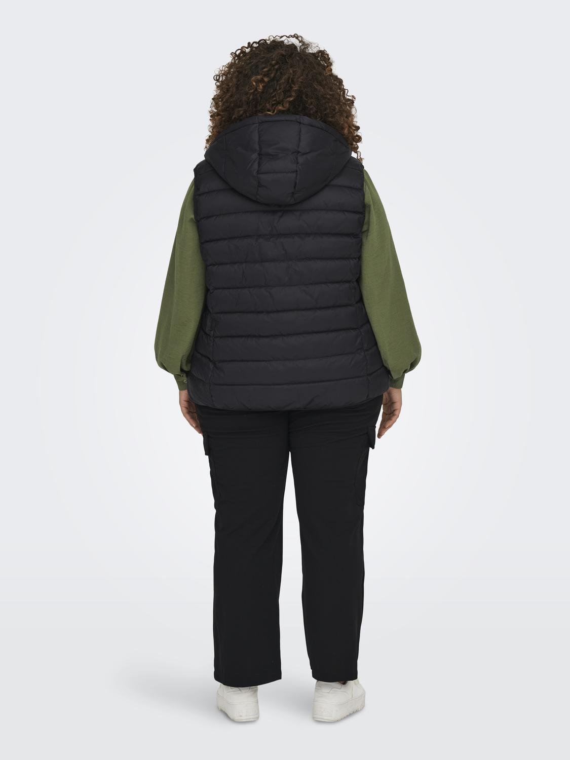 CARNEW Steppweste Black