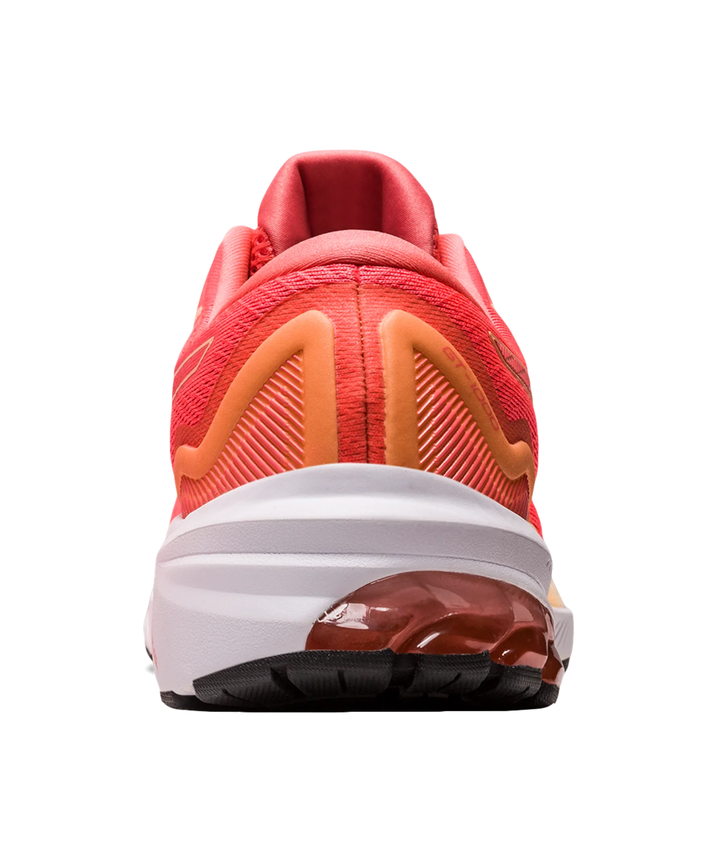 Asics GT-1000 11 Damen Rot Orange F700 Laufschuh