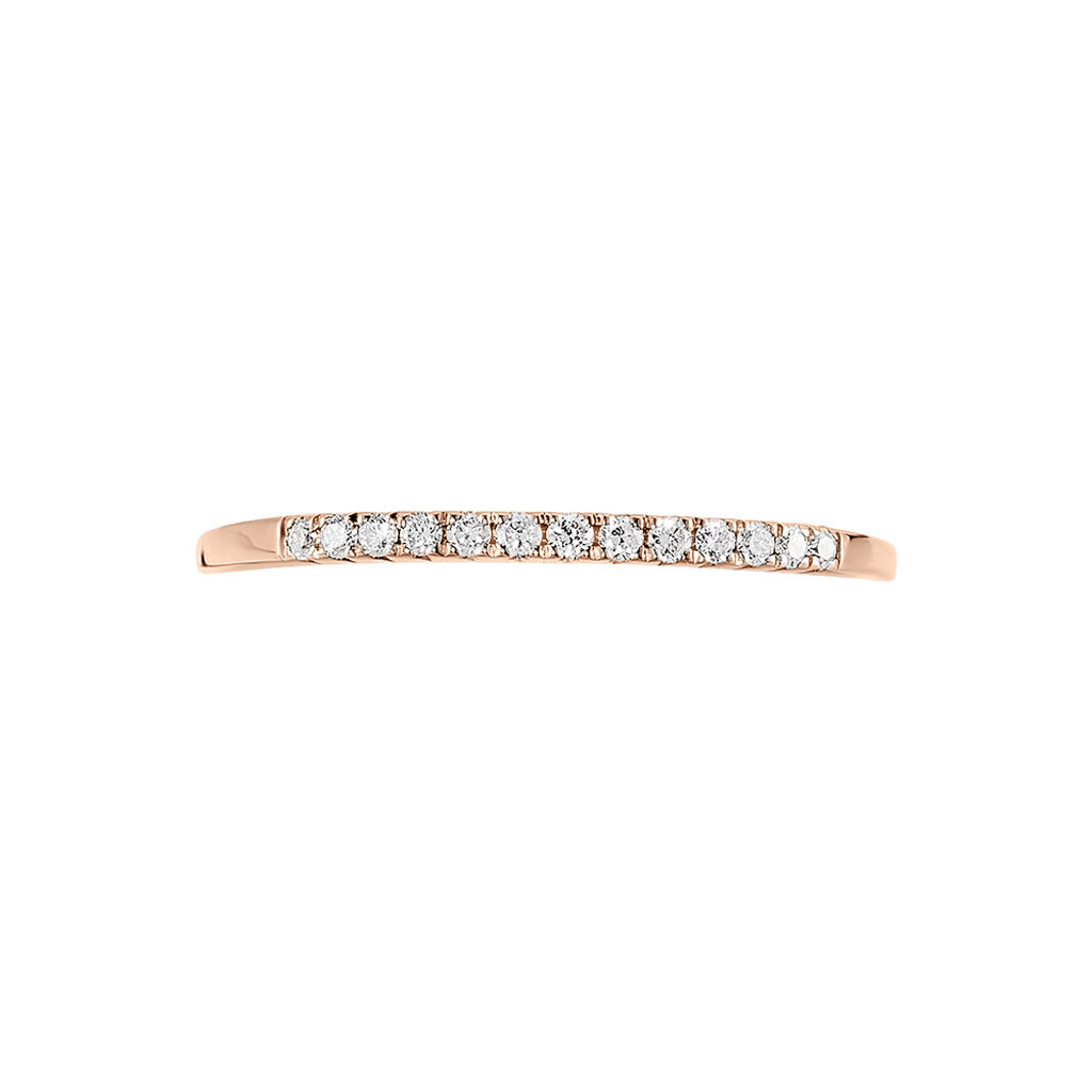Alliance Pristina Or Rose Diamant