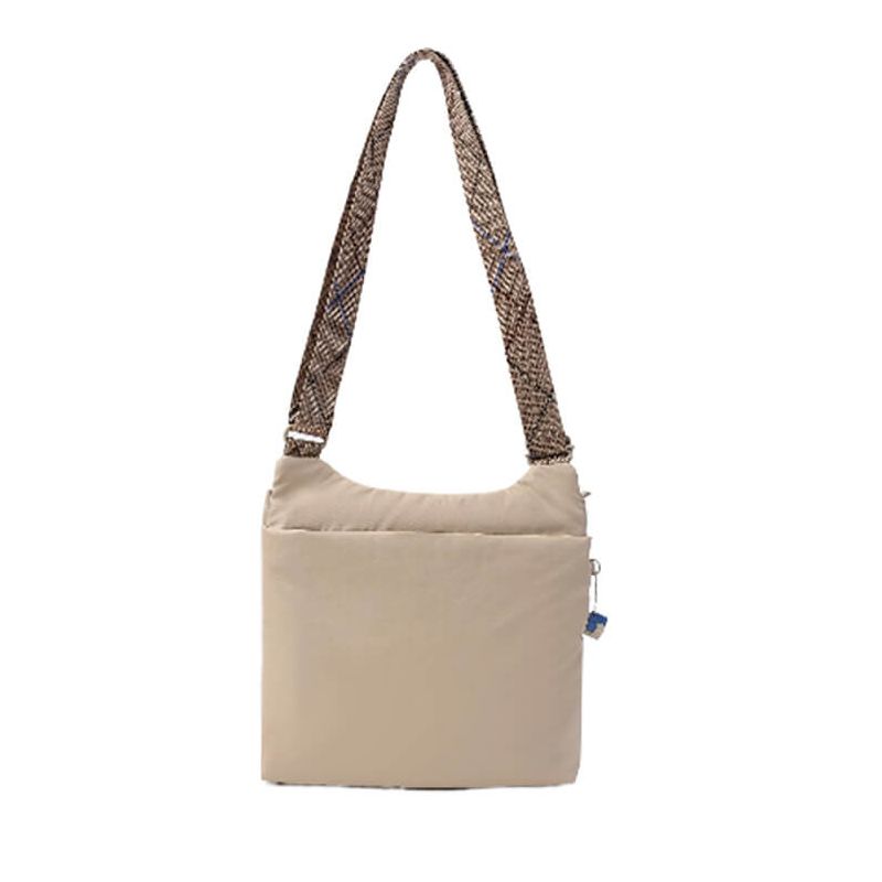 Sac bandoulière Faith 24,5 cm Creased Safary Beige