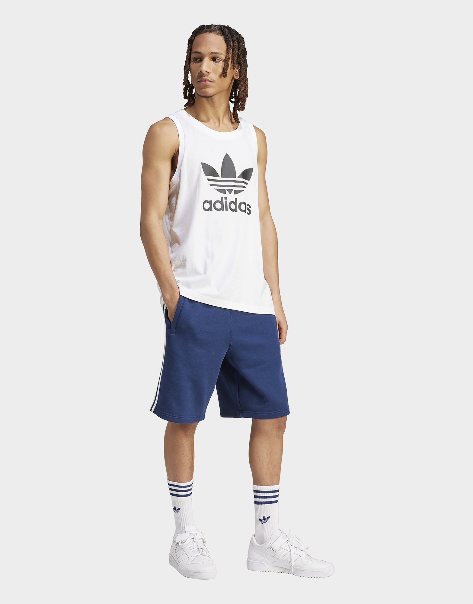 adidas Short Adicolor 3 bandes