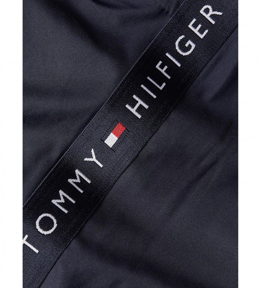 Maiô Tommy Hilfiger xadrez azul marinho