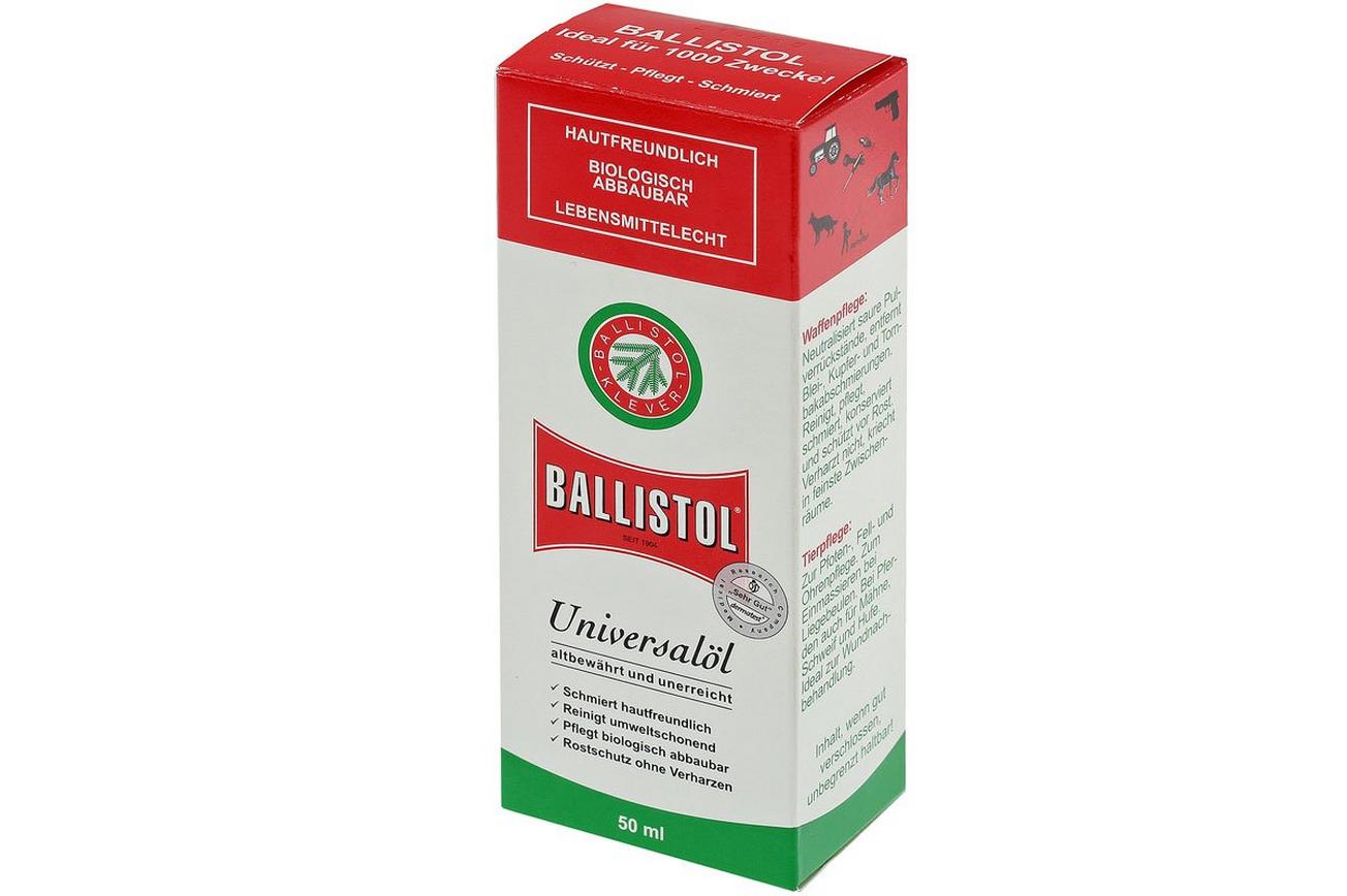 Ballistol onderhoudsolie, 50 ml