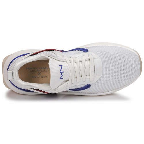 Skechers - SPLIT/OVERPASS - Blanc / Bleu / Rouge