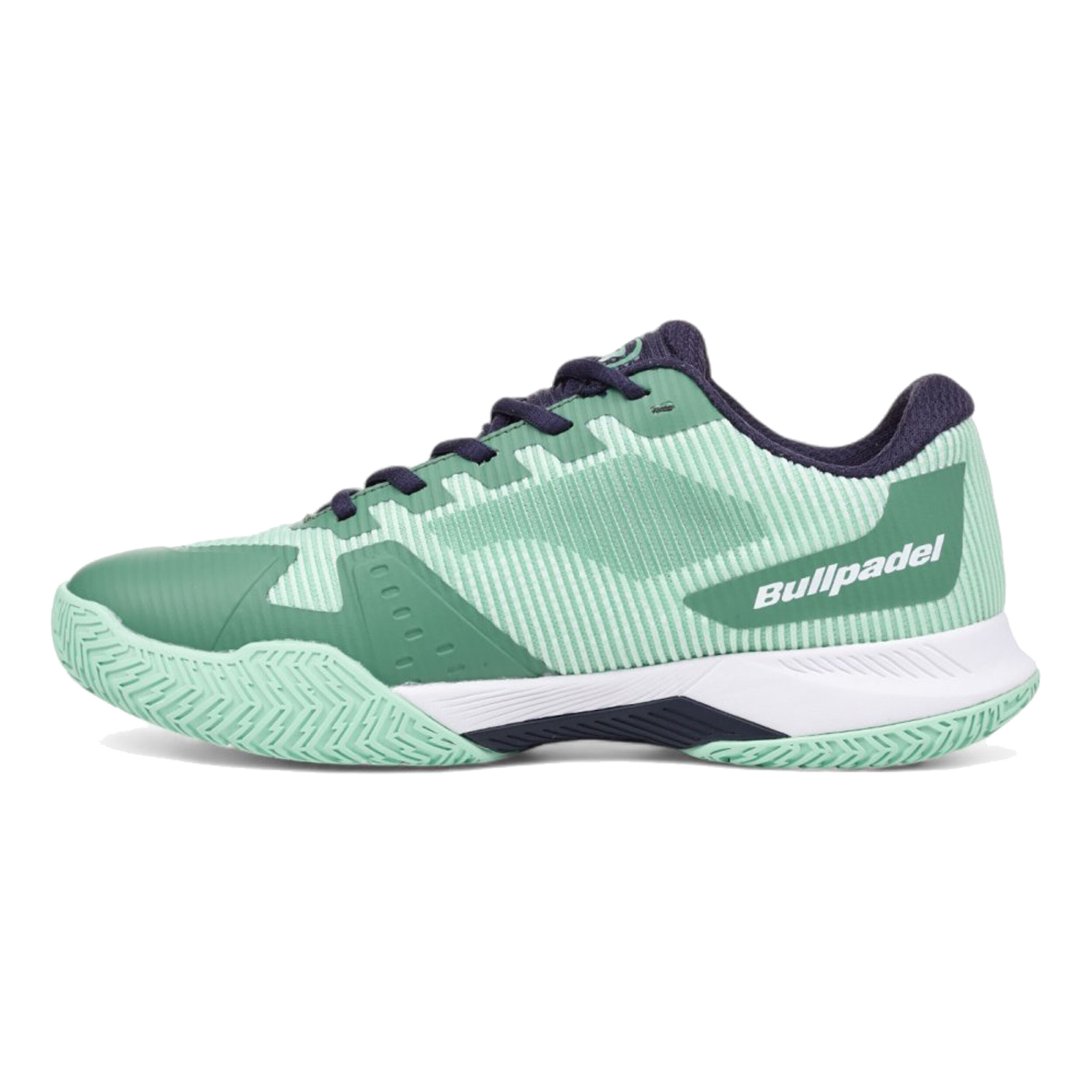 Bullpadel NEXT 25V Chaussures Padel Femmes - Vert , Blanc
