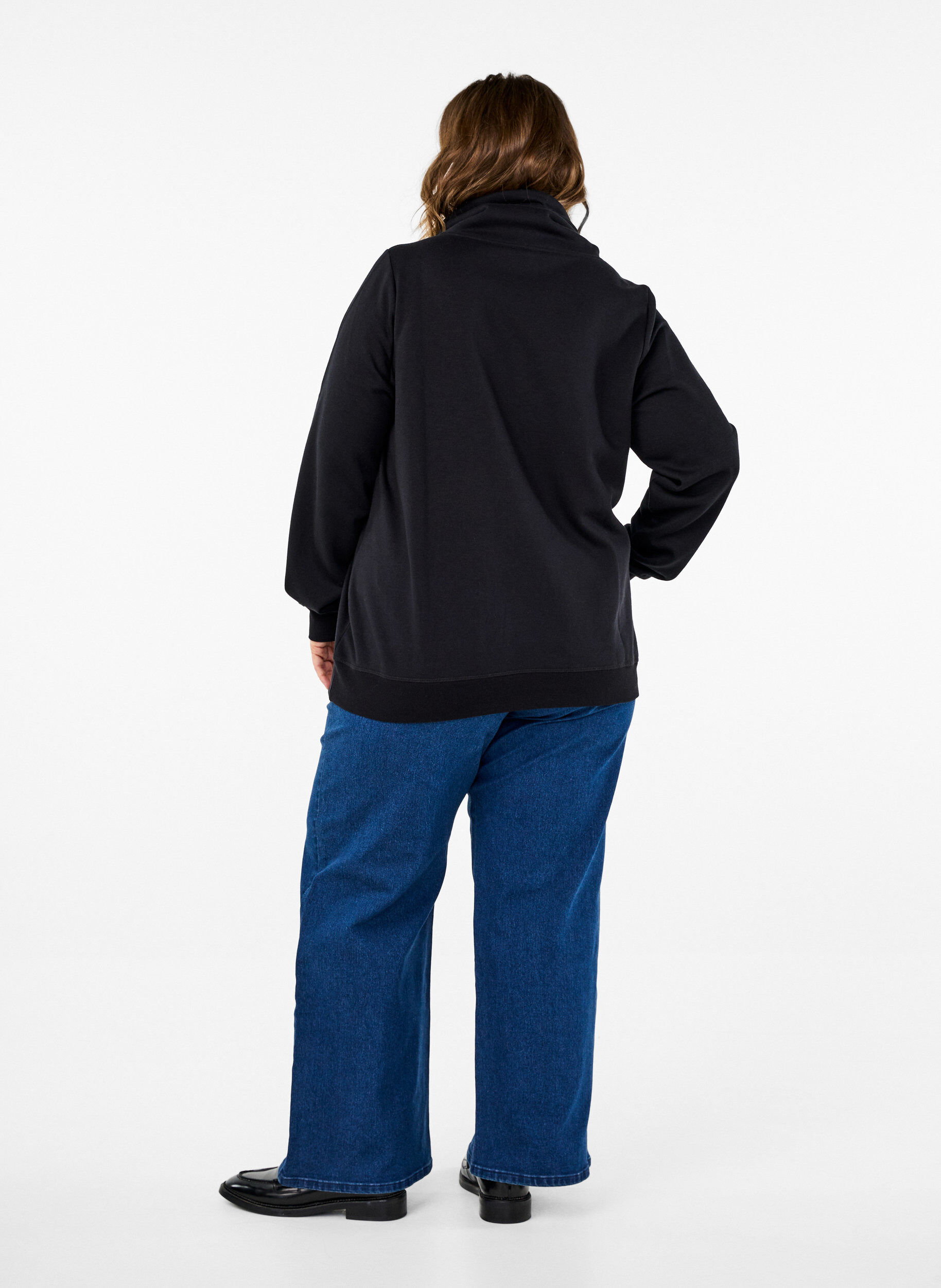 FLASH - Jeans med vide ben
