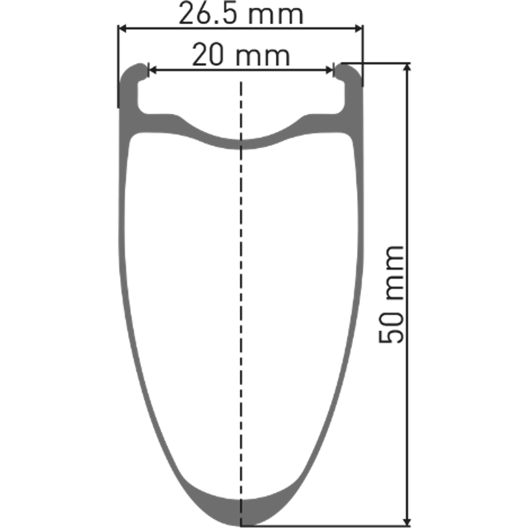 DT Swiss ARC 1400 Dicut DB 50 Racefiets Wielset