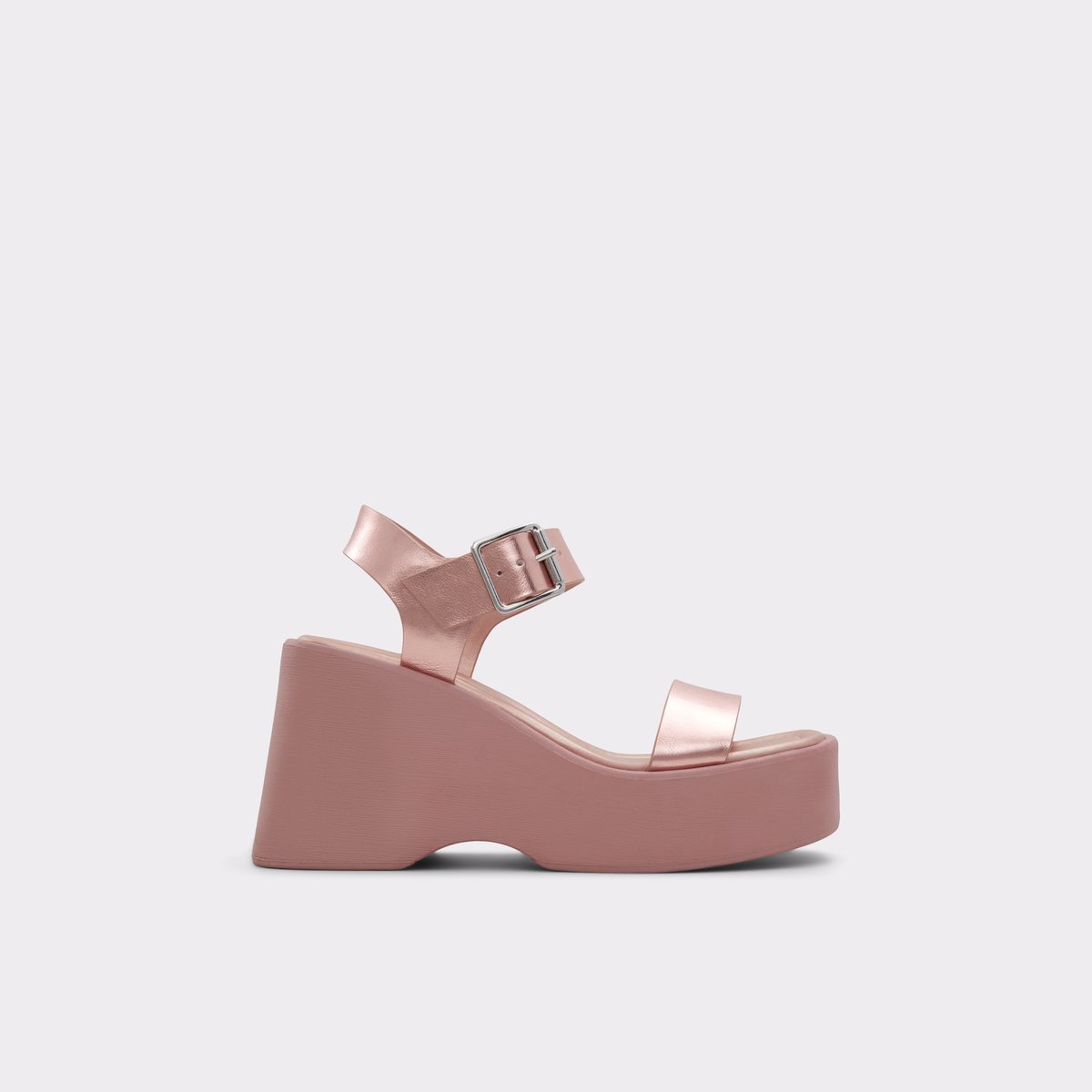 Pauline Light Pink Women Wedges & Espadrilles