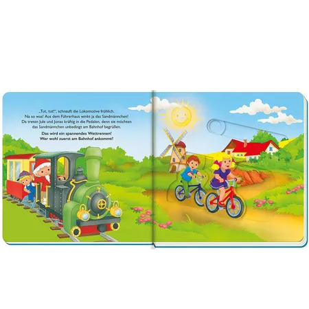 Trötsch Unser Sandmännchen Mein erstes Spielbuch