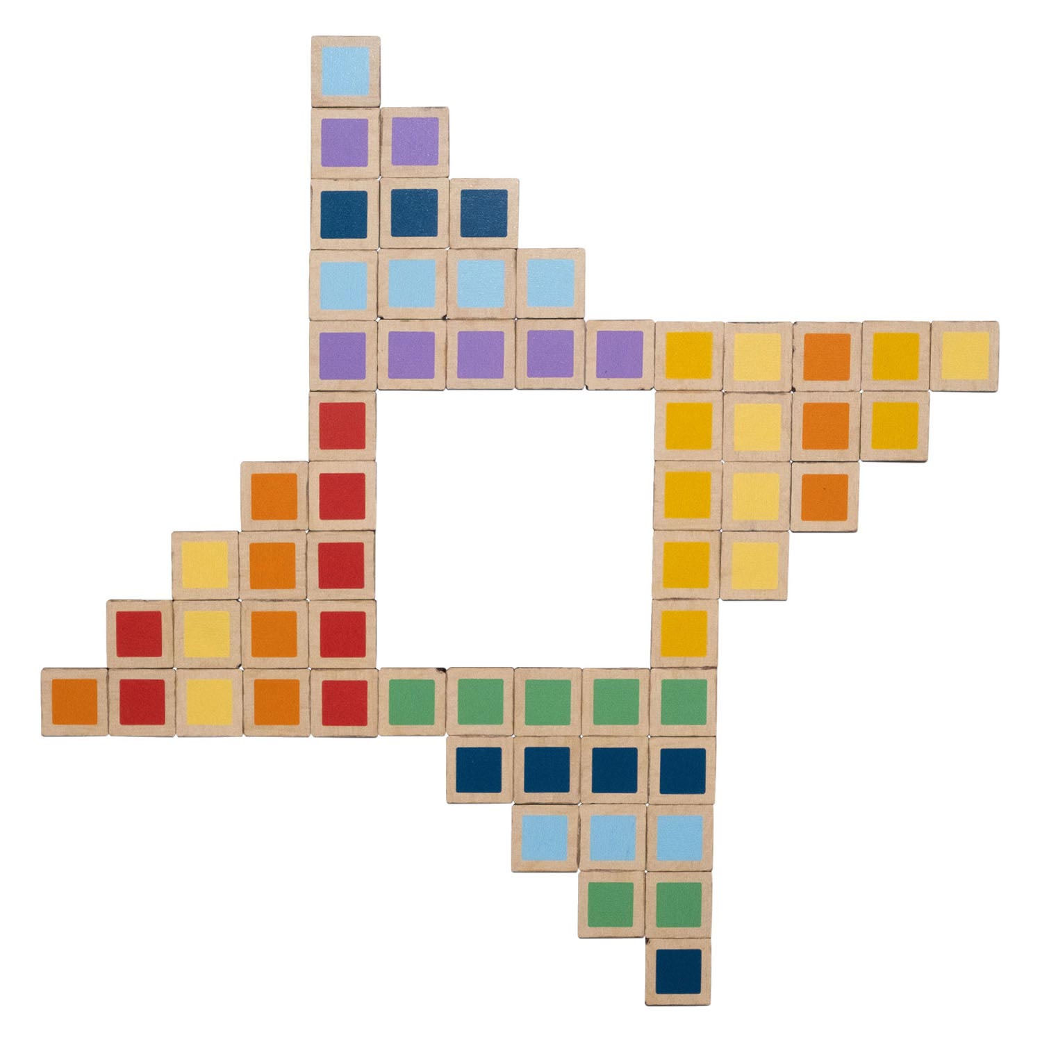 Rolf More - Houten Puzzel Spelen met Oppervlakte