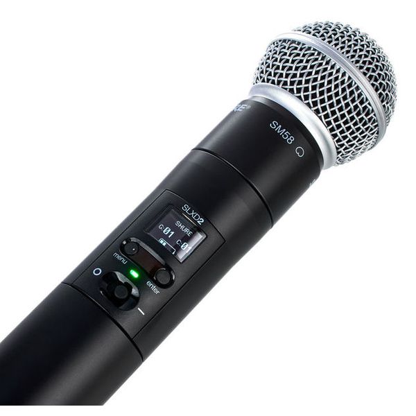 Shure SLXD24DE/SM58 H56