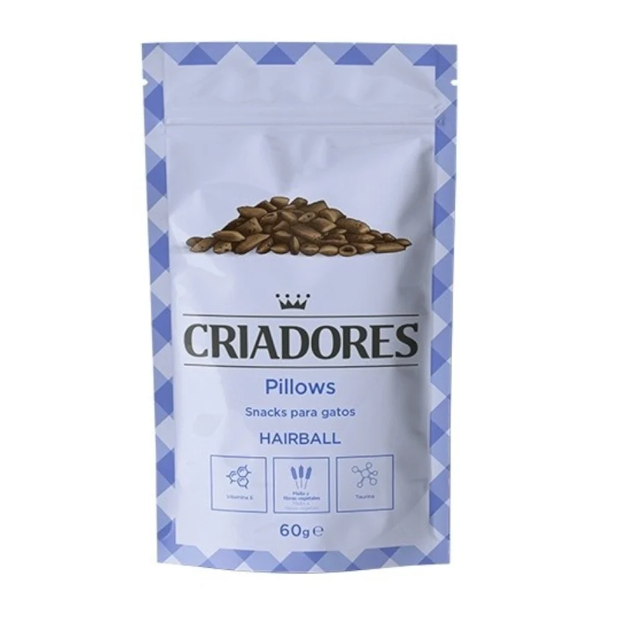 Petiscos para Bolas de Pelo de Criadores para Gatos