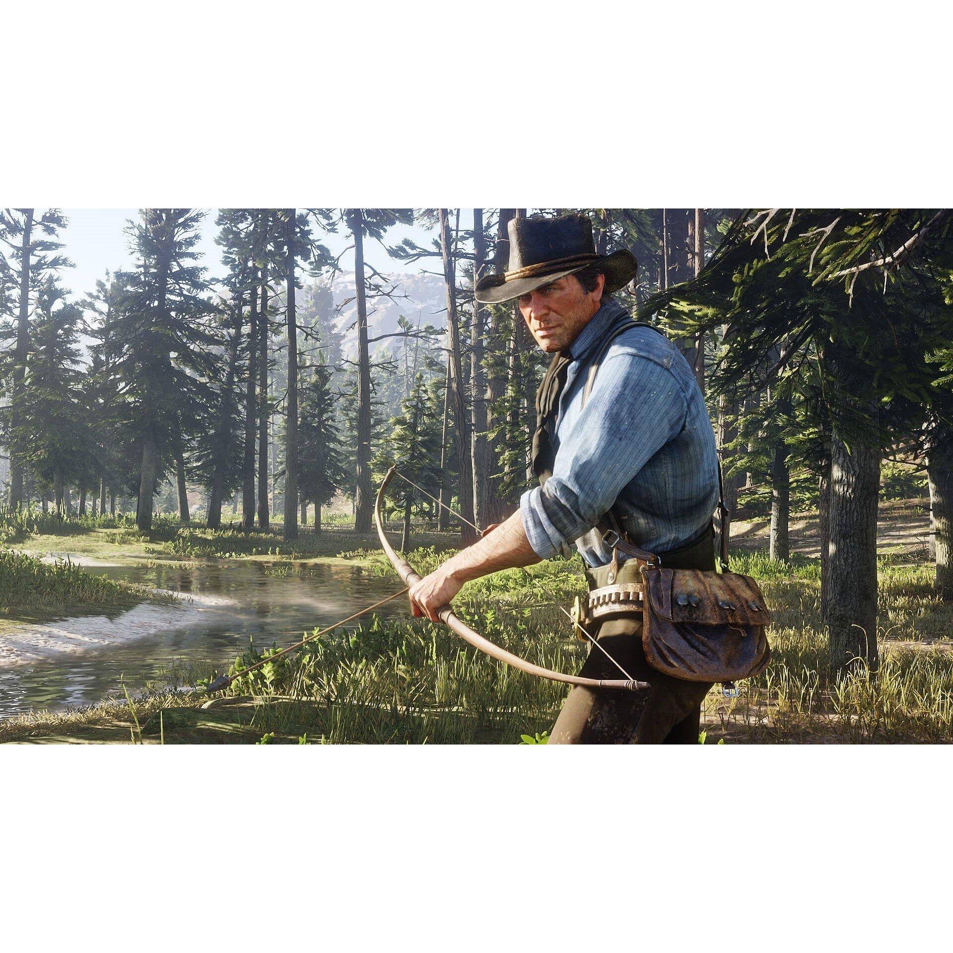 Rockstar Games GAME Red Dead Redemption 2