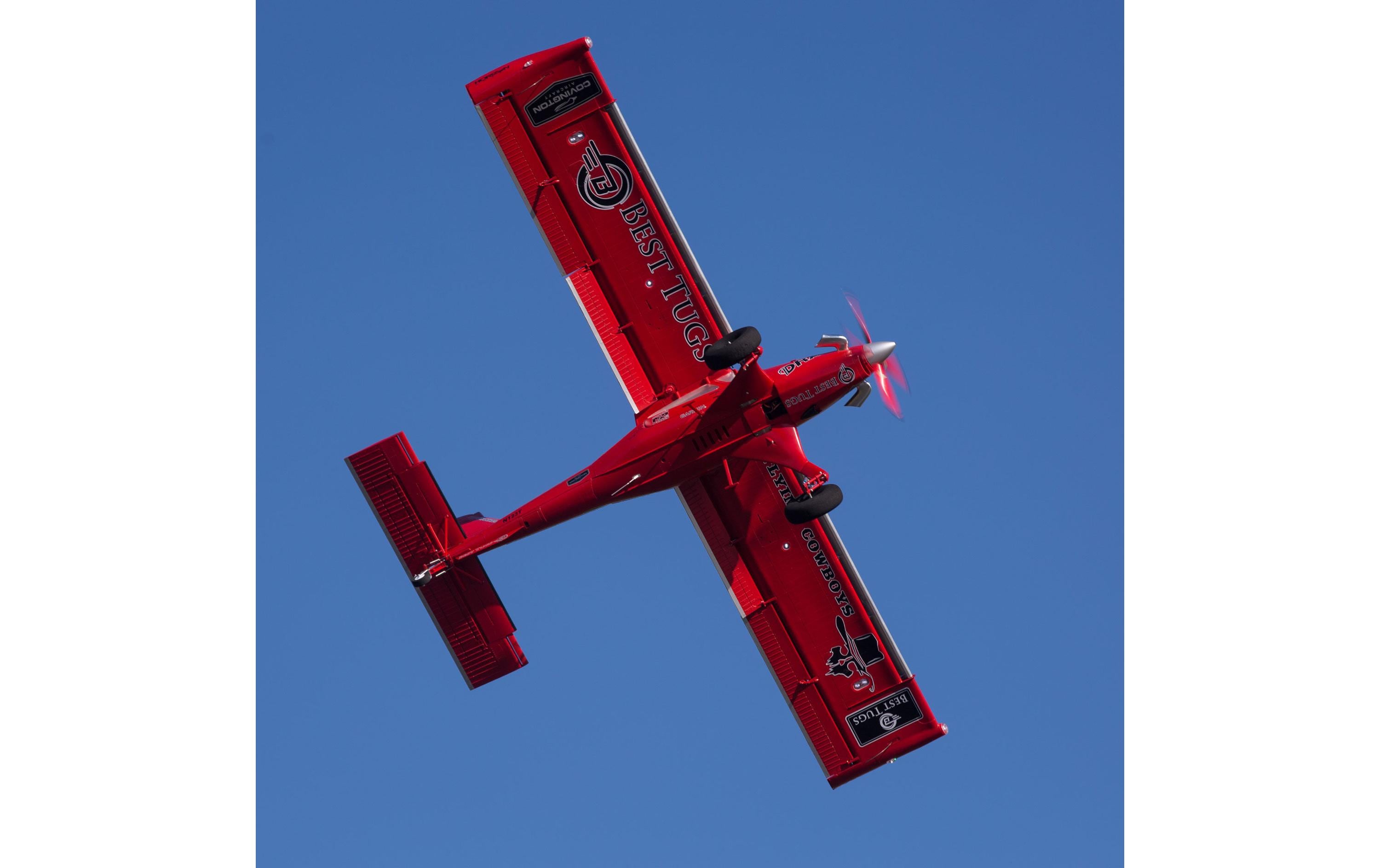 Motorflugzeug DRACO 2.0m Smart BNF Basic AS3X SAFE<br>Replika von Mike Patey's stark modifizierter STOL Wilga «Draco»