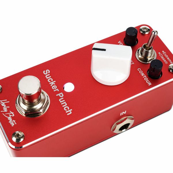 Harley Benton MiniStomp Sucker Punch