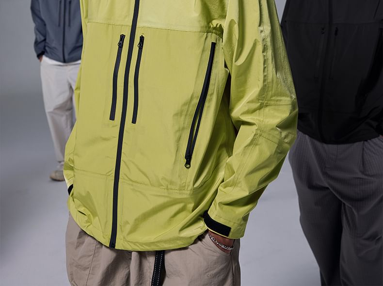 Newin - Uniseks parka met capuchon (S-2XL)