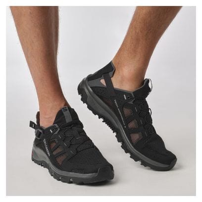 Chaussures Amphibies Salomon Techamphibian 5 Noir Homme