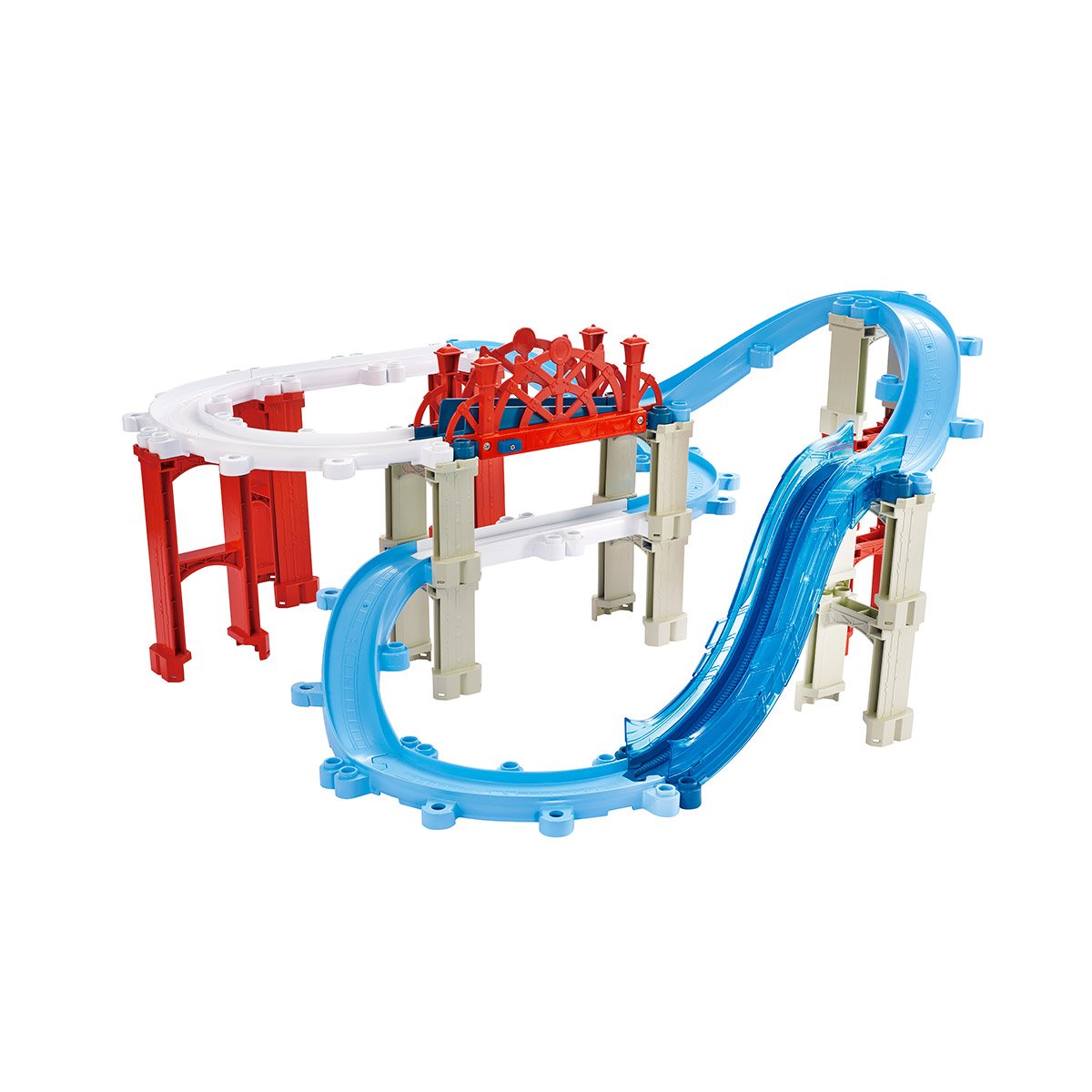 Circuit 3 en 1 Train Chuggington + 1 loco Wilson