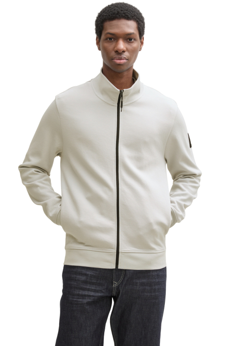 Tom Tailor grijze heren vest