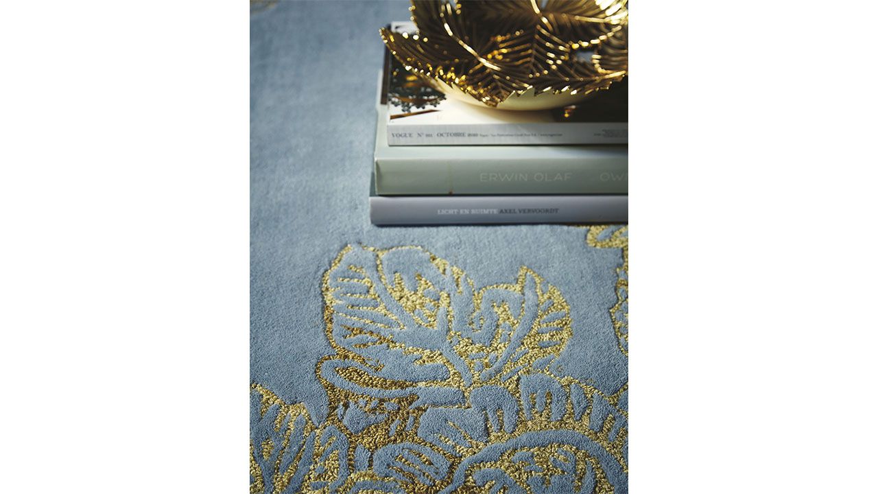 Vloerkleed Blue 37008 Tonquin  | Wedgwood Home
