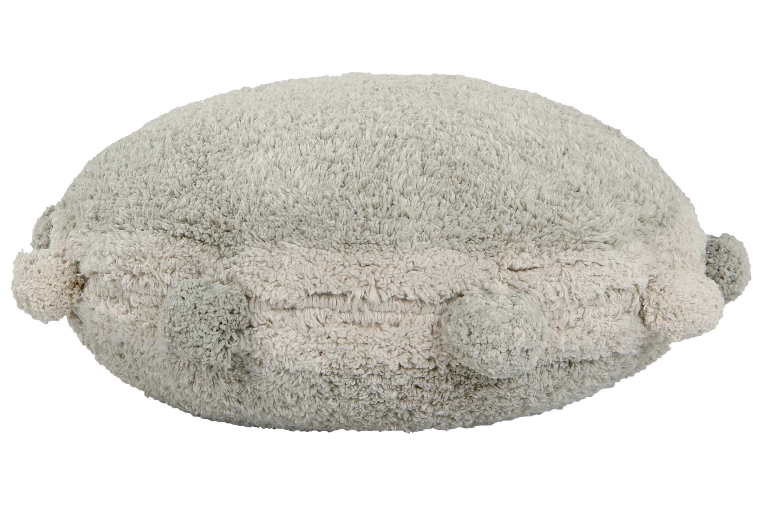 BULLE - Coussin de sol en coton | Vert