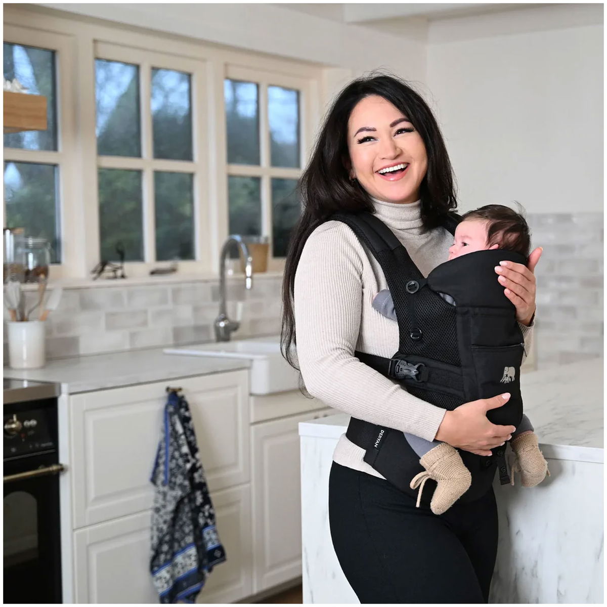 DERYANDERYAN   Baby Carrier black