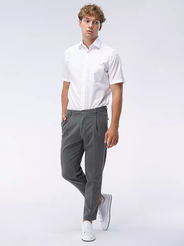 OLYMP Hemd Modern Fit weiss