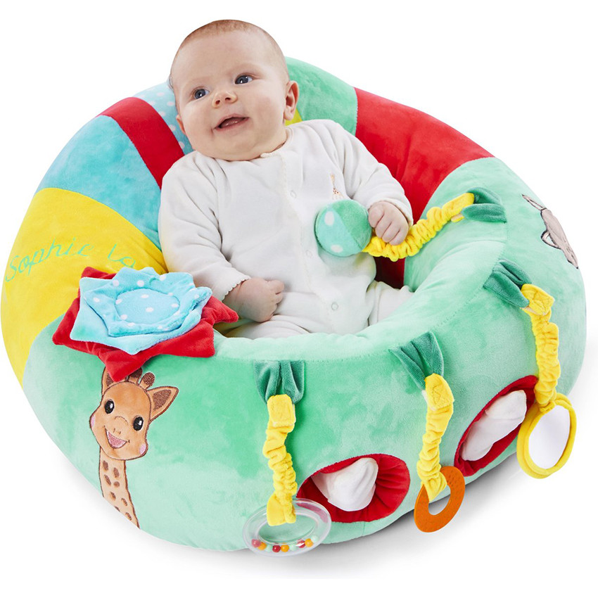 Fauteuil d'éveil Baby Seat & Play 2 en 1 Sophie la Girafe