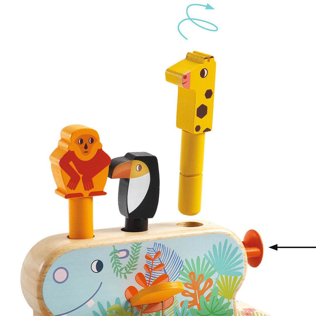 Djeco pop-up spel multi pop