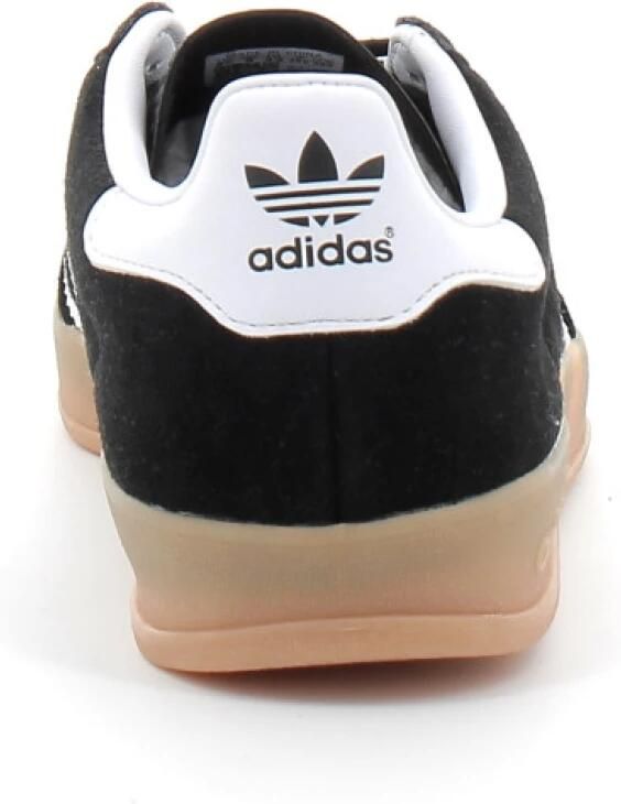 Adidas Originals Gazelle Indoor Core Black Cloud White Core Black- Core Black Cloud White Core Black
