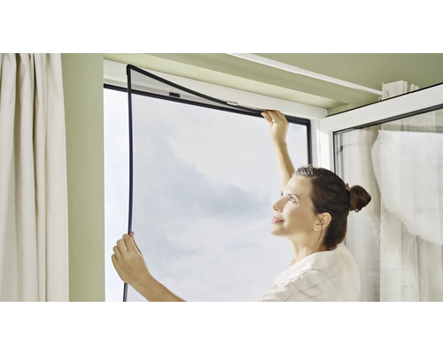 tesa Clip-On Vliegenhor 120x140 cm