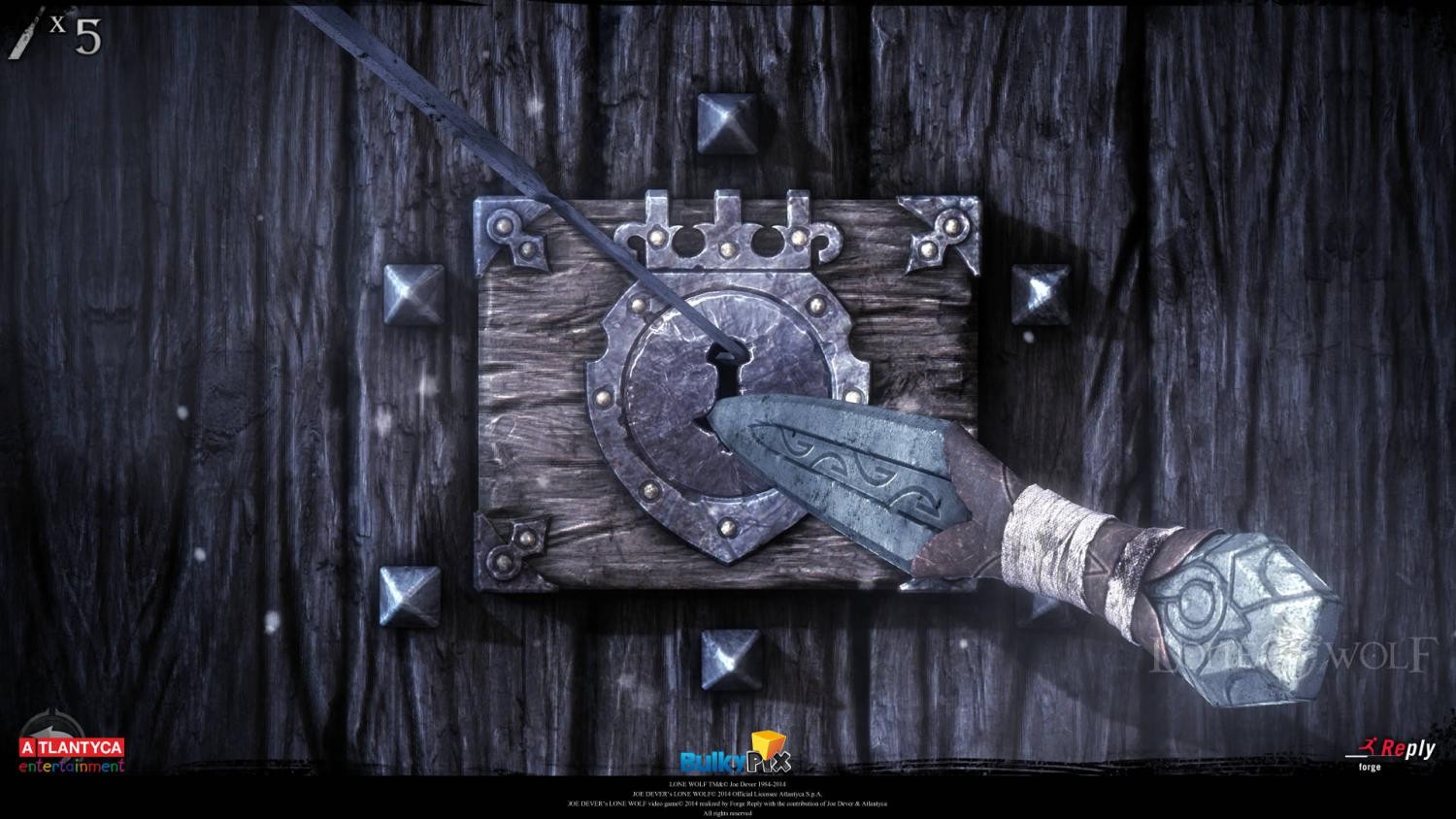 Joe Dever's Lone Wolf HD Remastered- PC