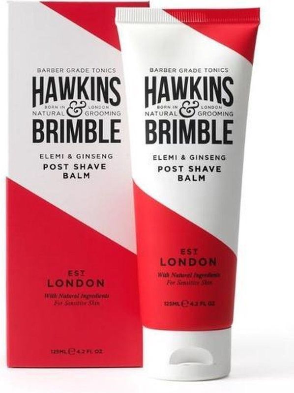 Hawkins & Brimble After Shave Balsem - Hydraterend - 125 ml