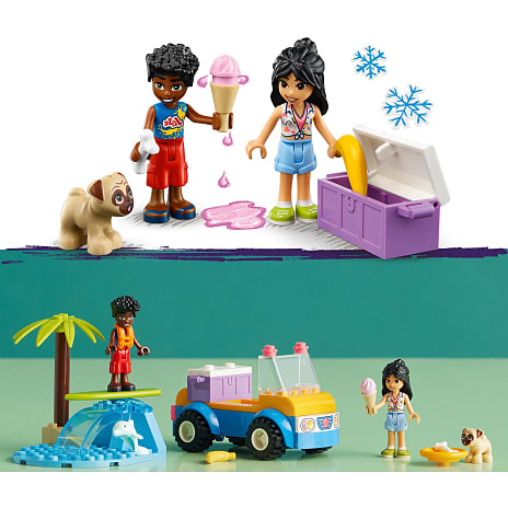 LEGO® Friends Strandbuggy-sjov 41725