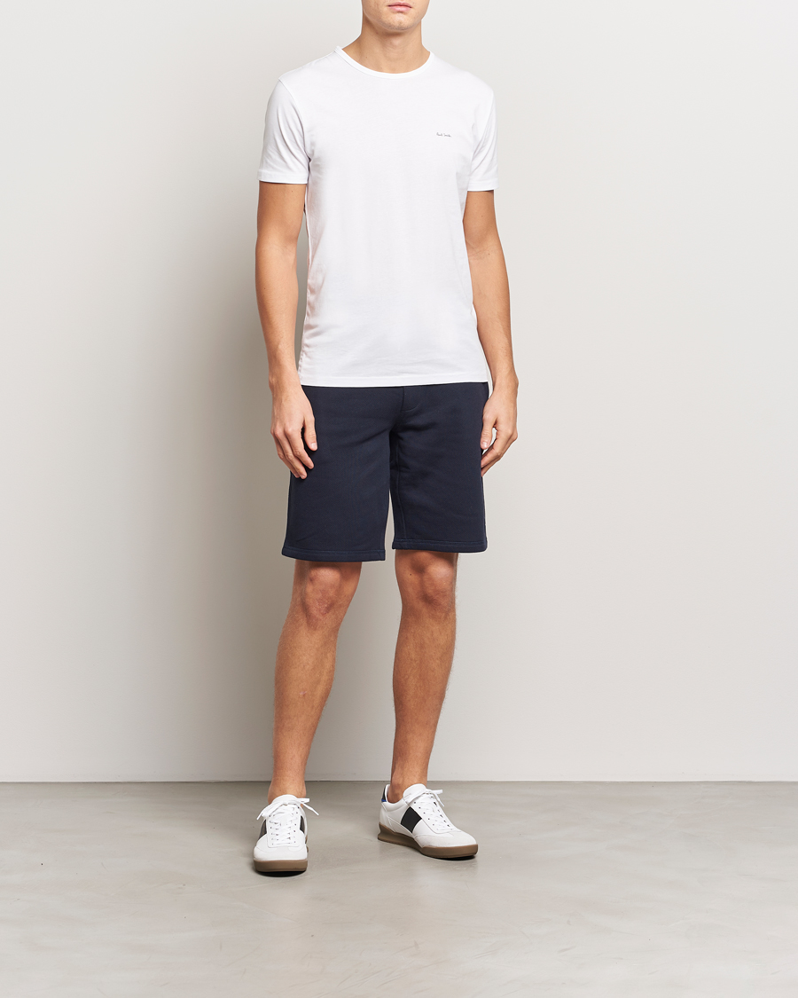 Paul Smith 3-Pack Crew Neck T-Shirt White