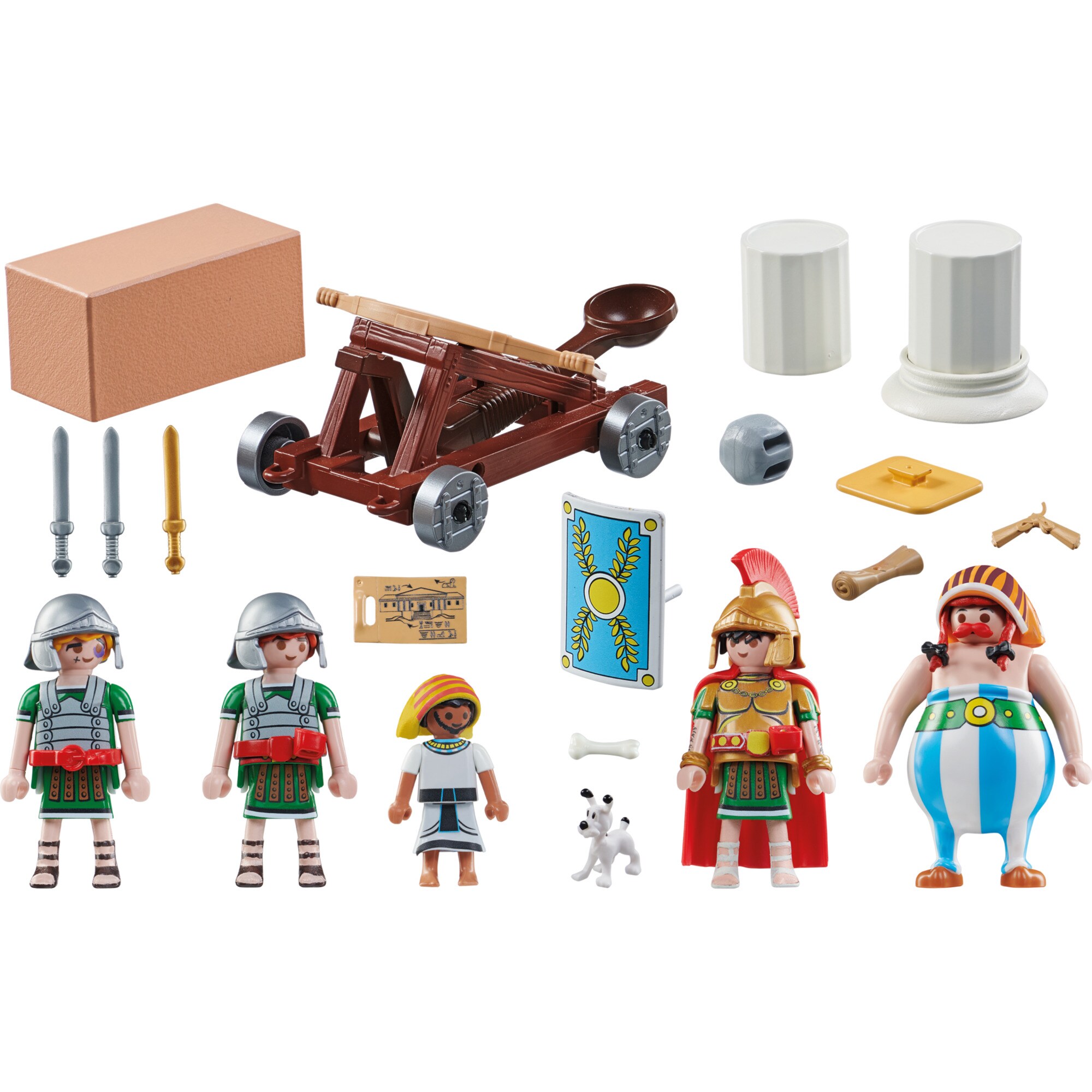 PLAYMOBIL Konstruktionsspielzeug Asterix Numerobis und die Schlacht um den Palast