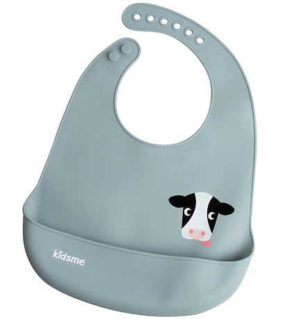KidsMe Hagesm?k - Easy Clean Bib - Azure