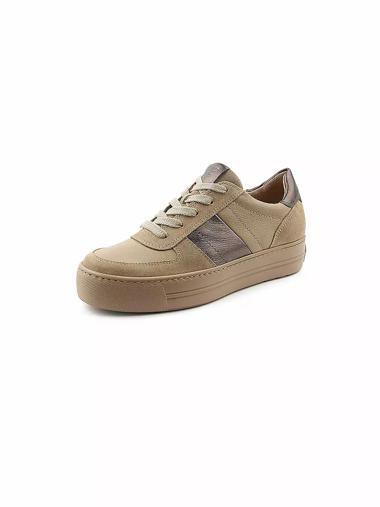 PAUL GREEN Sneaker beige