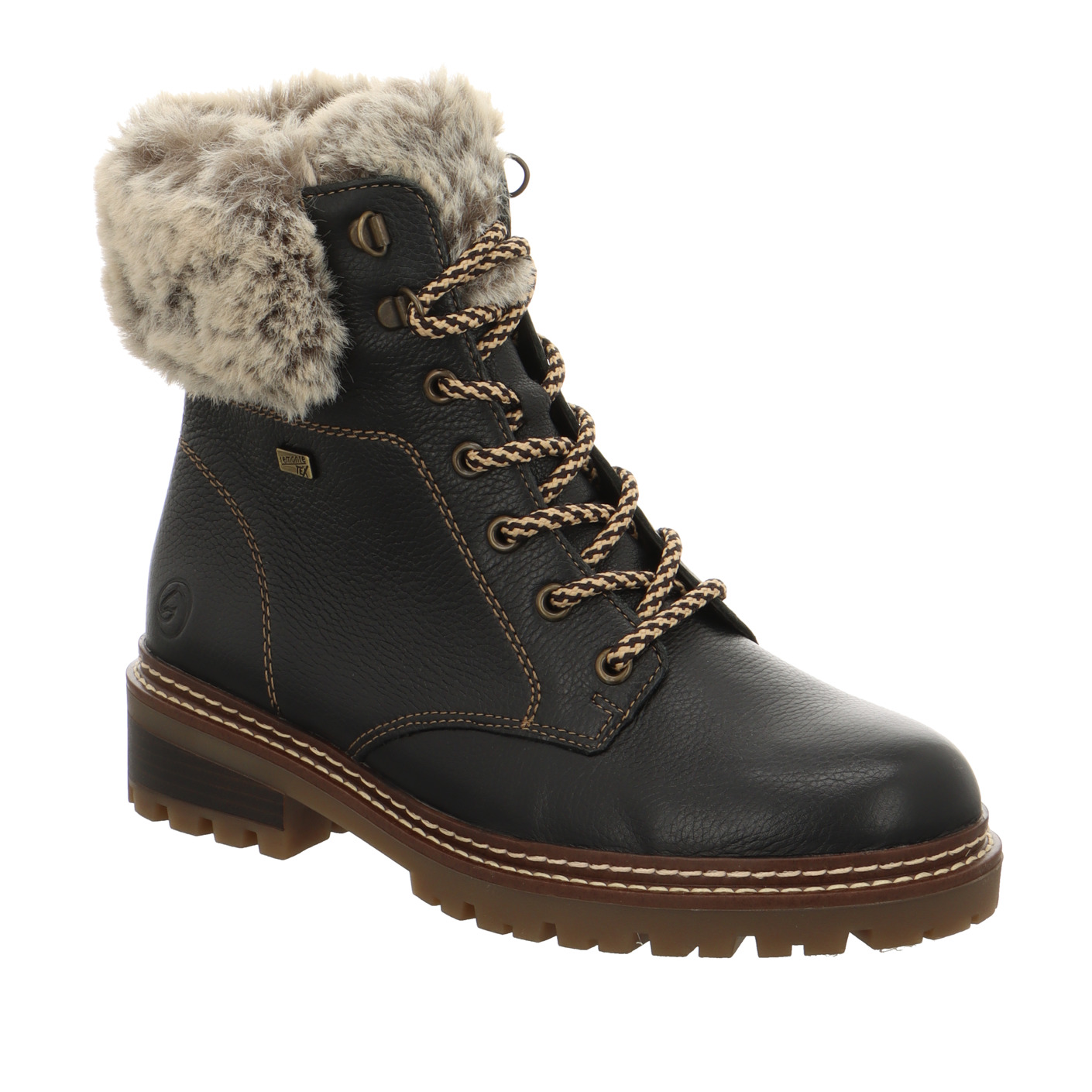 Winterboots schwarz